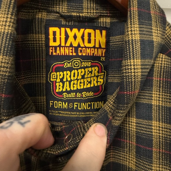 DIXXON Flannel “Proper Baggers” - Picture 4 of 4
